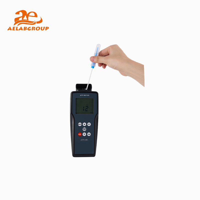 AELAB ATP-100 ATP Fluorescence Detector | Handheld Bioluminescence Monitor