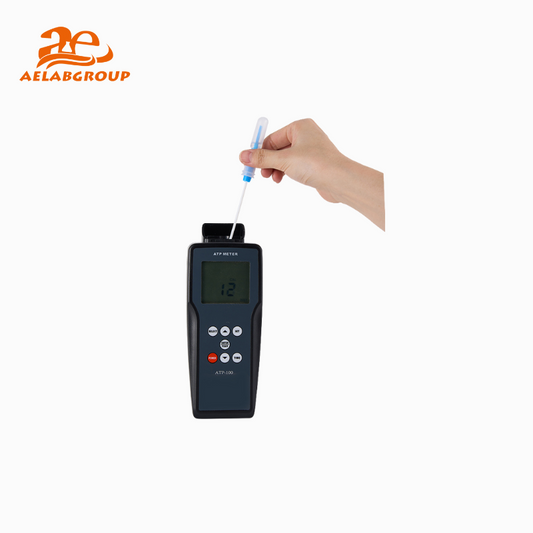 AELAB ATP-100 ATP Fluorescence Detector | Handheld Bioluminescence Monitor